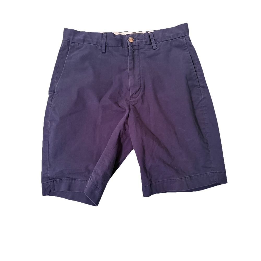 Men's Polo Ralph Lauren navy classic fit  shorts size 30